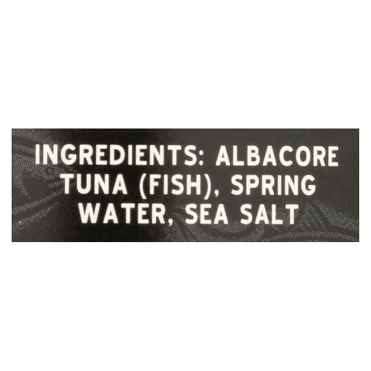 Crown Prince Albacore Tuna In Spring Water - Solid White - Case Of 12 - 5 Oz.