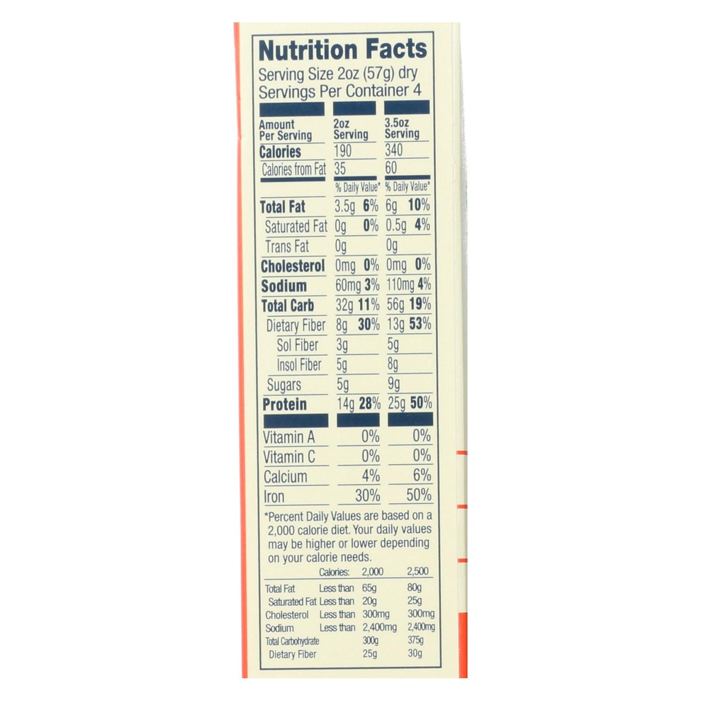 Banza Ziti Chickpea Pasta - Case Of 6 - 8 Oz