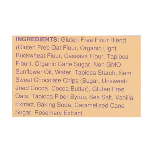 Partake Foods Sprouted Grain Chocolate Chip Mini Cookies - Case Of 6 - 5.5 Oz