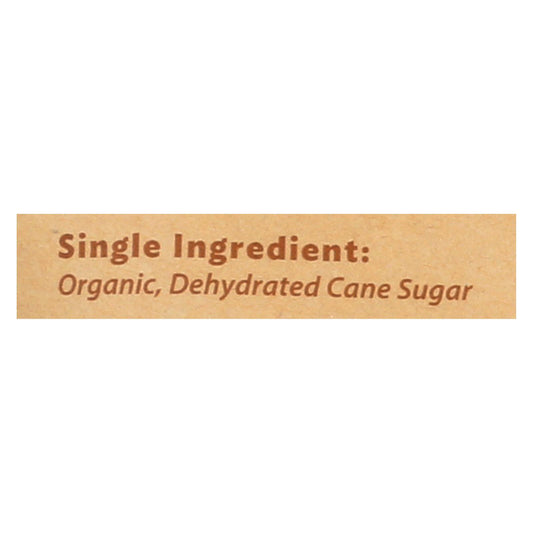 Just Panela Handcrafted Unrefined & Organic Cane Sugar - Case Of 8 - 16 Oz
