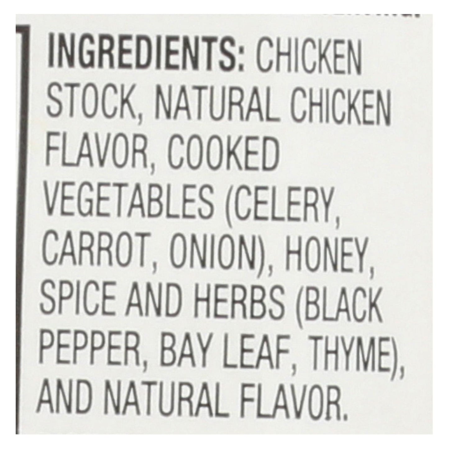 Kitchen Basics All Natural Unsalted Chicken Stock - Case Of 12 - 8.25 Oz