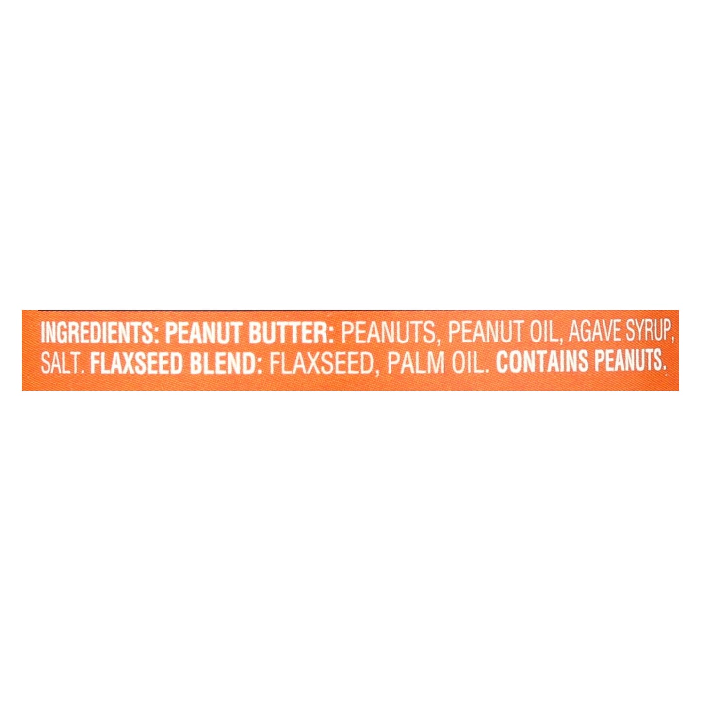 Earth Balance Crunchy Peanut Butter And Flaxseed - Case Of 12 - 16 Oz.
