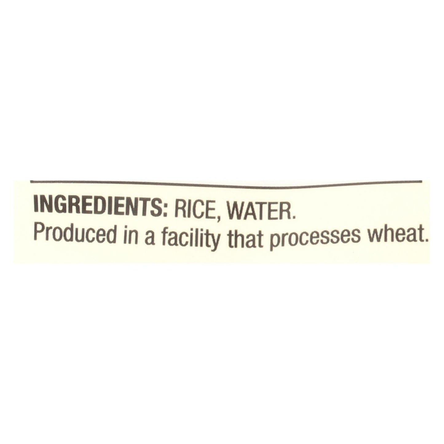 Ka-me Vermicelli Rice Sticks - Case Of 8 - 8 Oz