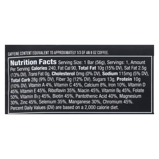 Redd Peanut Butter Energy Bar - 1 Each - 12 Ct