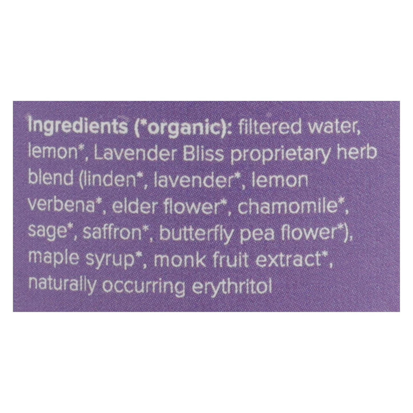 Goldthread Lavender Bliss Tonic - Case Of 6 - 12 Fz