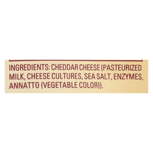 Cello Cheddar Cheese Whisps - Case Of 12 - 2.12 Oz