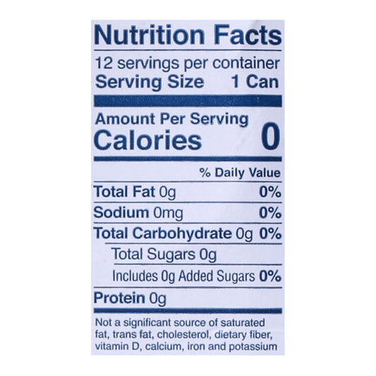 Waterloo's Lime Sparkling Water - Case Of 2 - 12/12 Fz