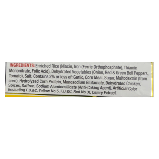 Vigo Yellow Rice - Case Of 12 - 16 Oz.