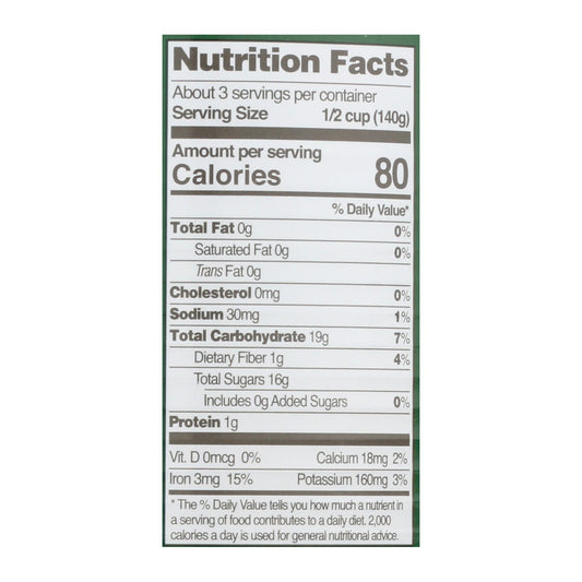 Native Forest Tropical Fruit Salad - Case Of 6 - 14 Oz.