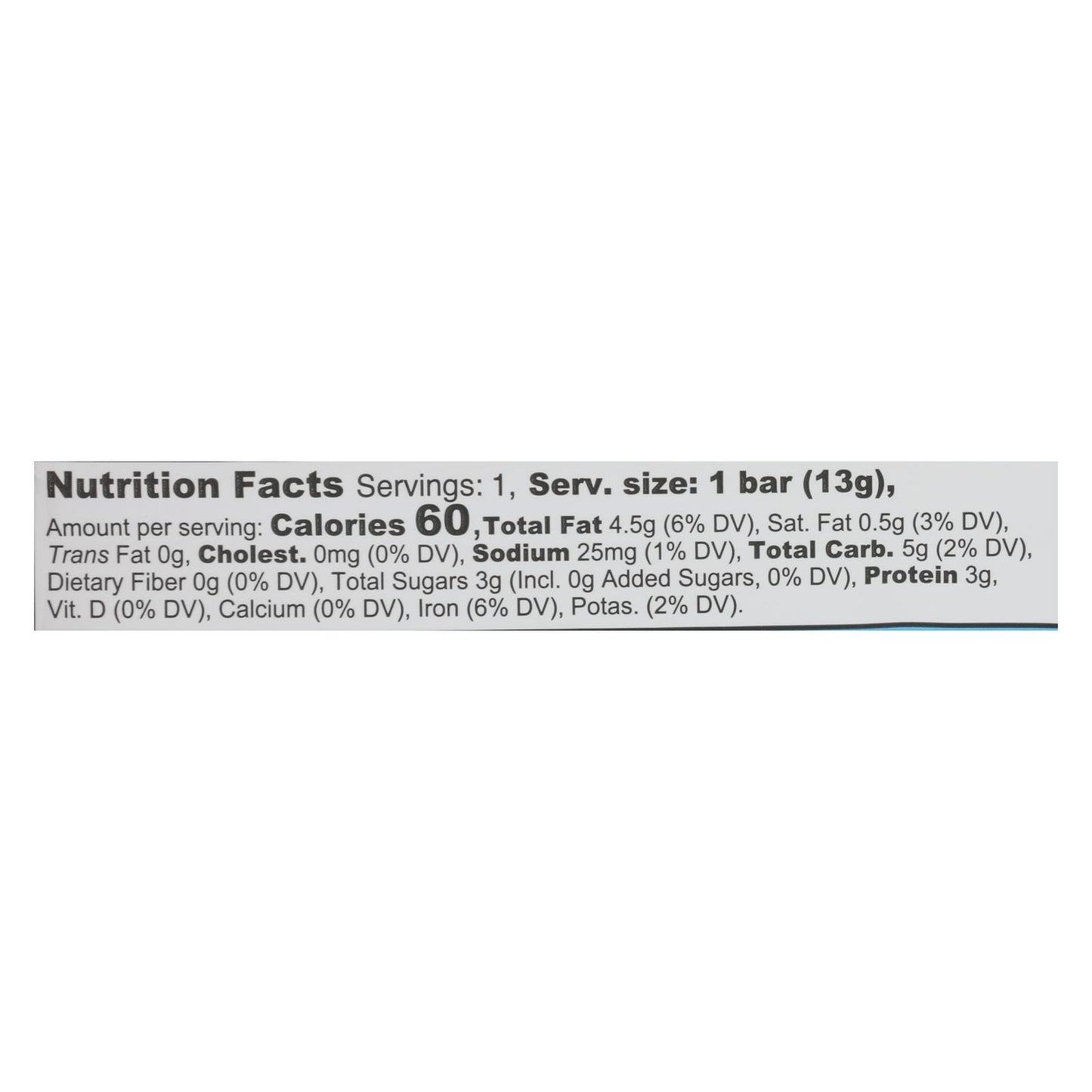 Go Raw - Organic Sprouted Bar - Pumpkin Seed - Case Of 10 - 0.5 Oz.