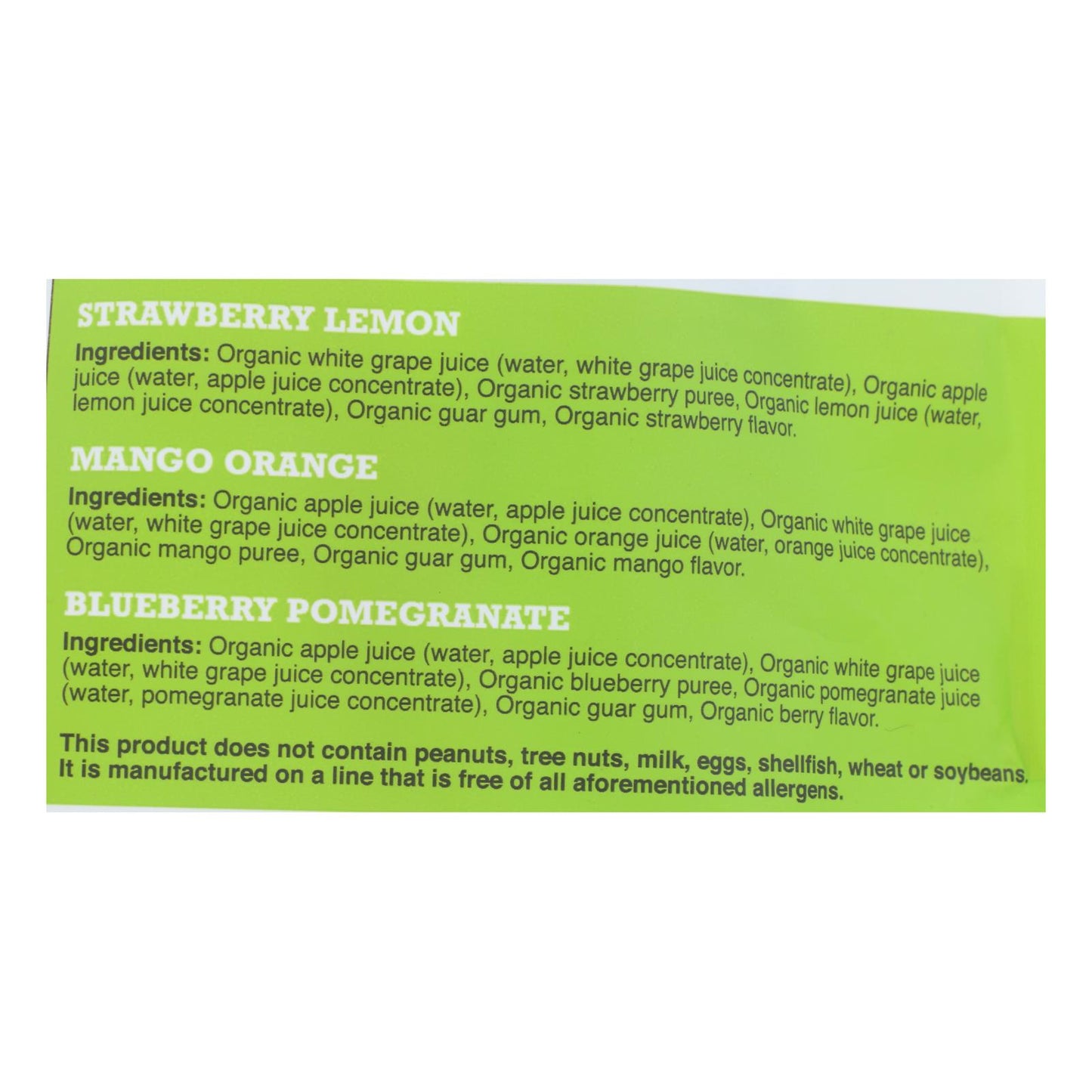 Deebee's - Frtpop Stck Sprfrt Cs - Case Of 18-10 Ct