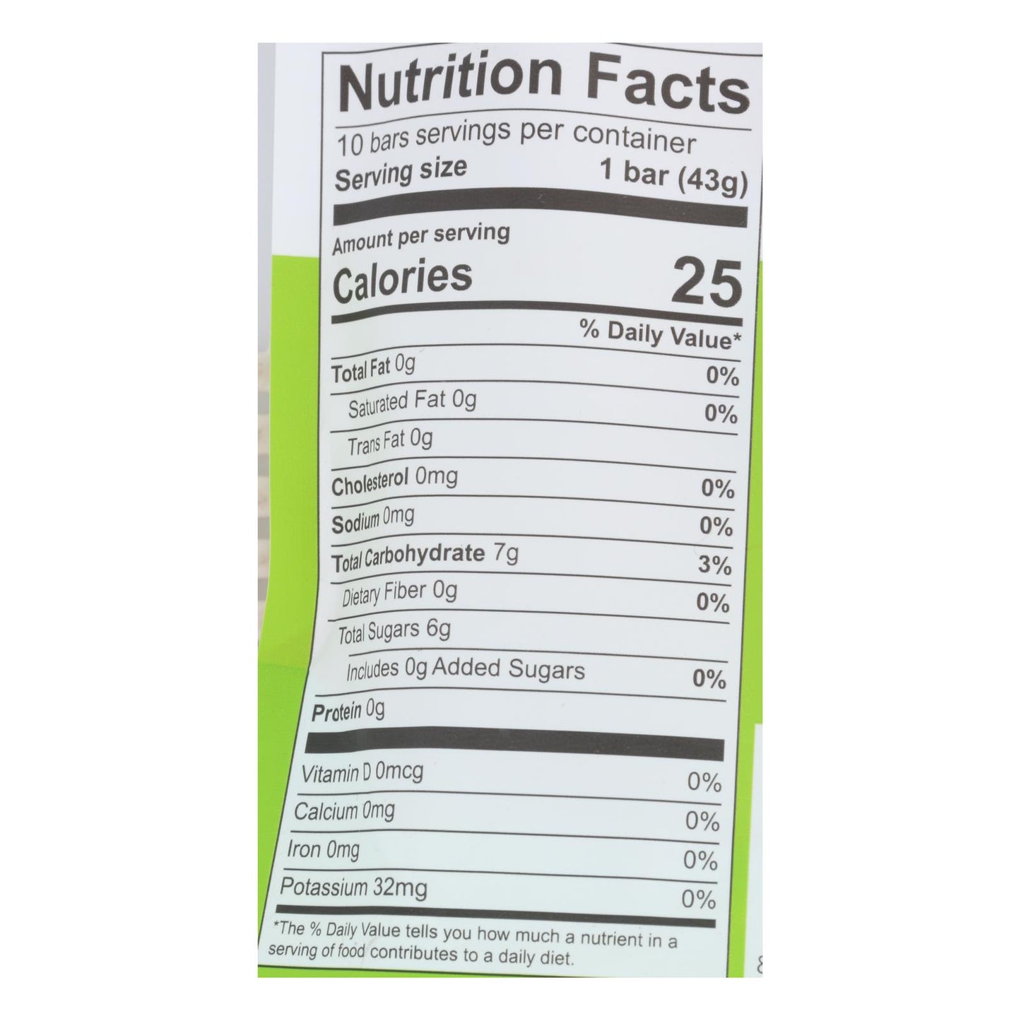Deebee's - Frtpop Stck Sprfrt Cs - Case Of 18-10 Ct