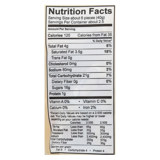 Cocomel - Organic Coconut Milk Caramels - Vanilla - Case Of 6 - 3.5 Oz.