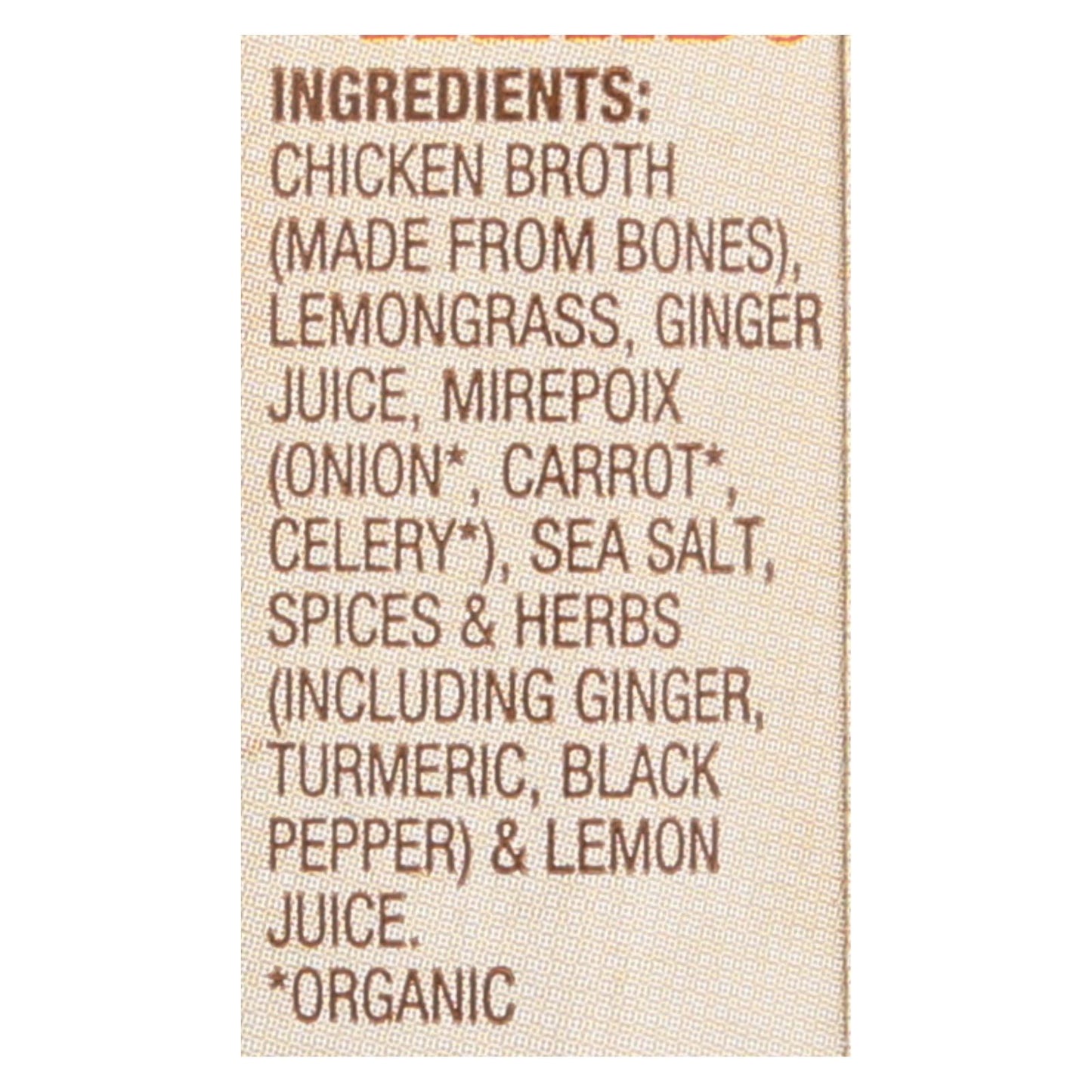 Kitchen Basics Chicken Bone Broth - Case Of 12 - 8.25 Fz