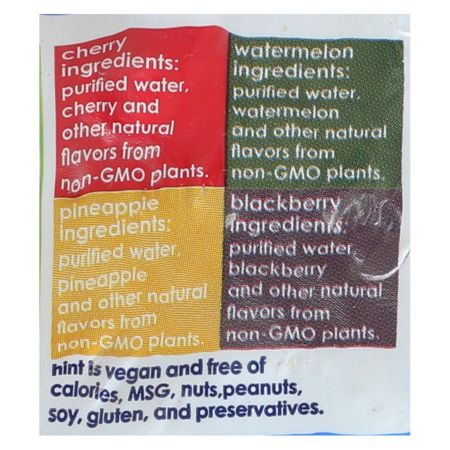 Hint Fruit Infused Water - 1 Each - 12/16 Fz