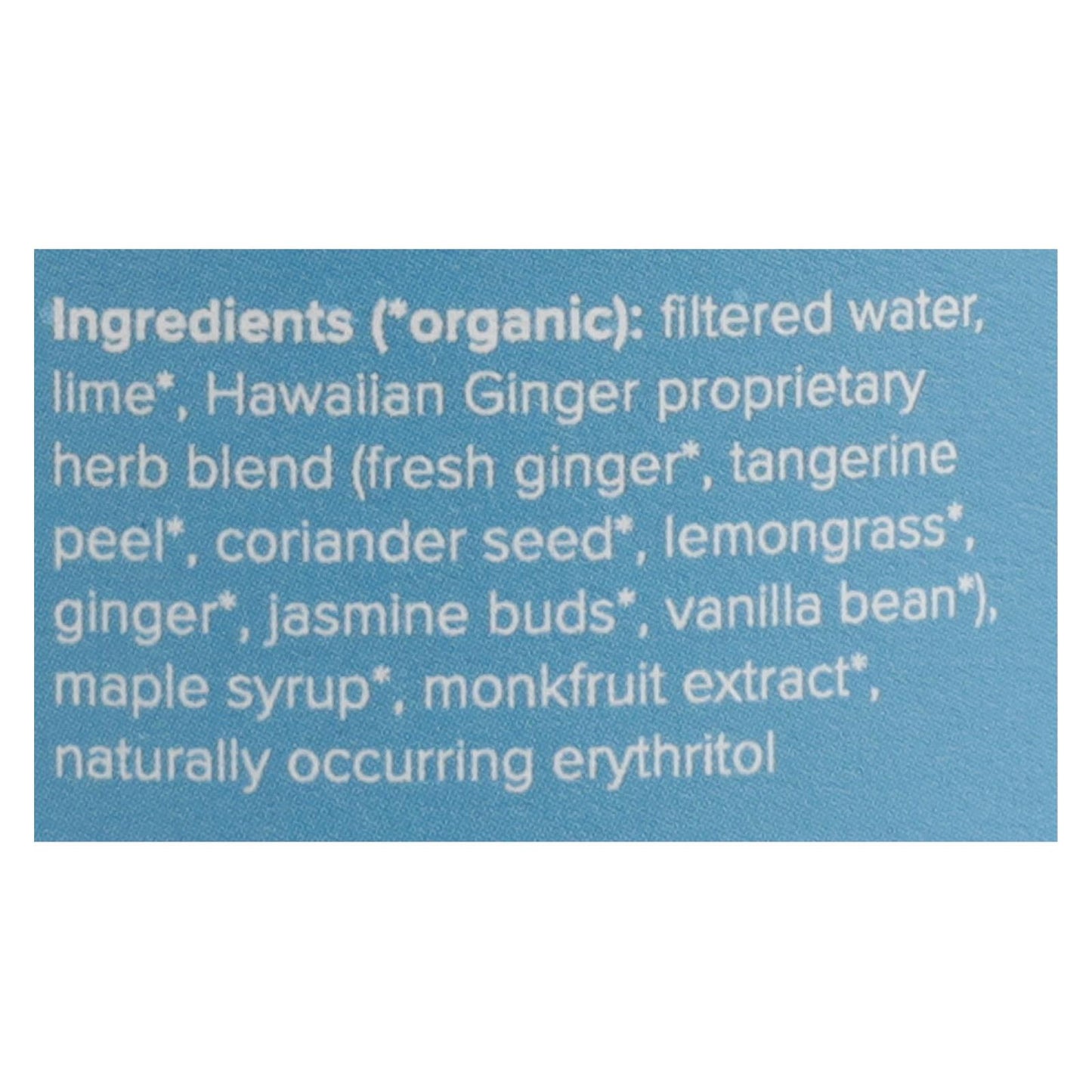 Goldthread Hawaiian Ginger Herbal Tonic - Case Of 6 - 12 Fz