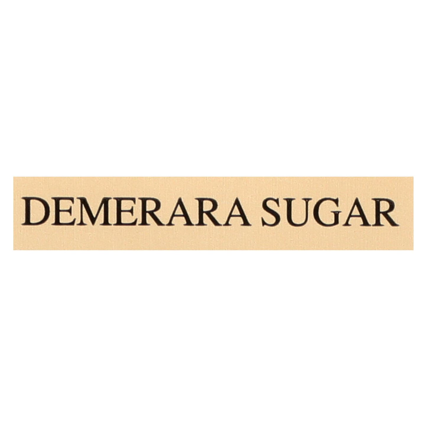 India Tree Gourmet Spices & Specialties Demerara Sugar - Case Of 6 - 16 Oz