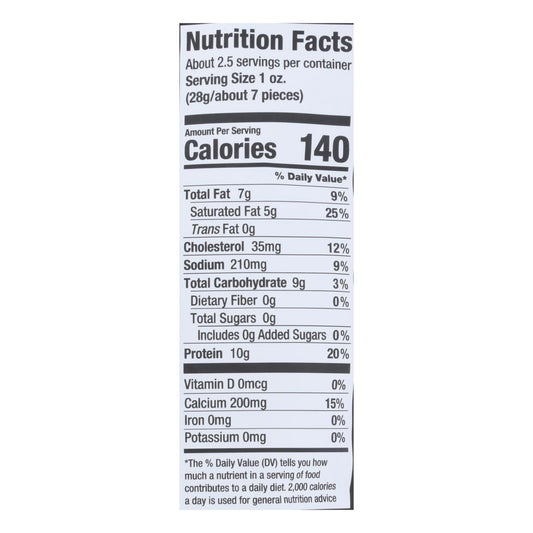 Sonoma Creamery Cheddar Crisps - Case Of 12 - 2.25 Oz