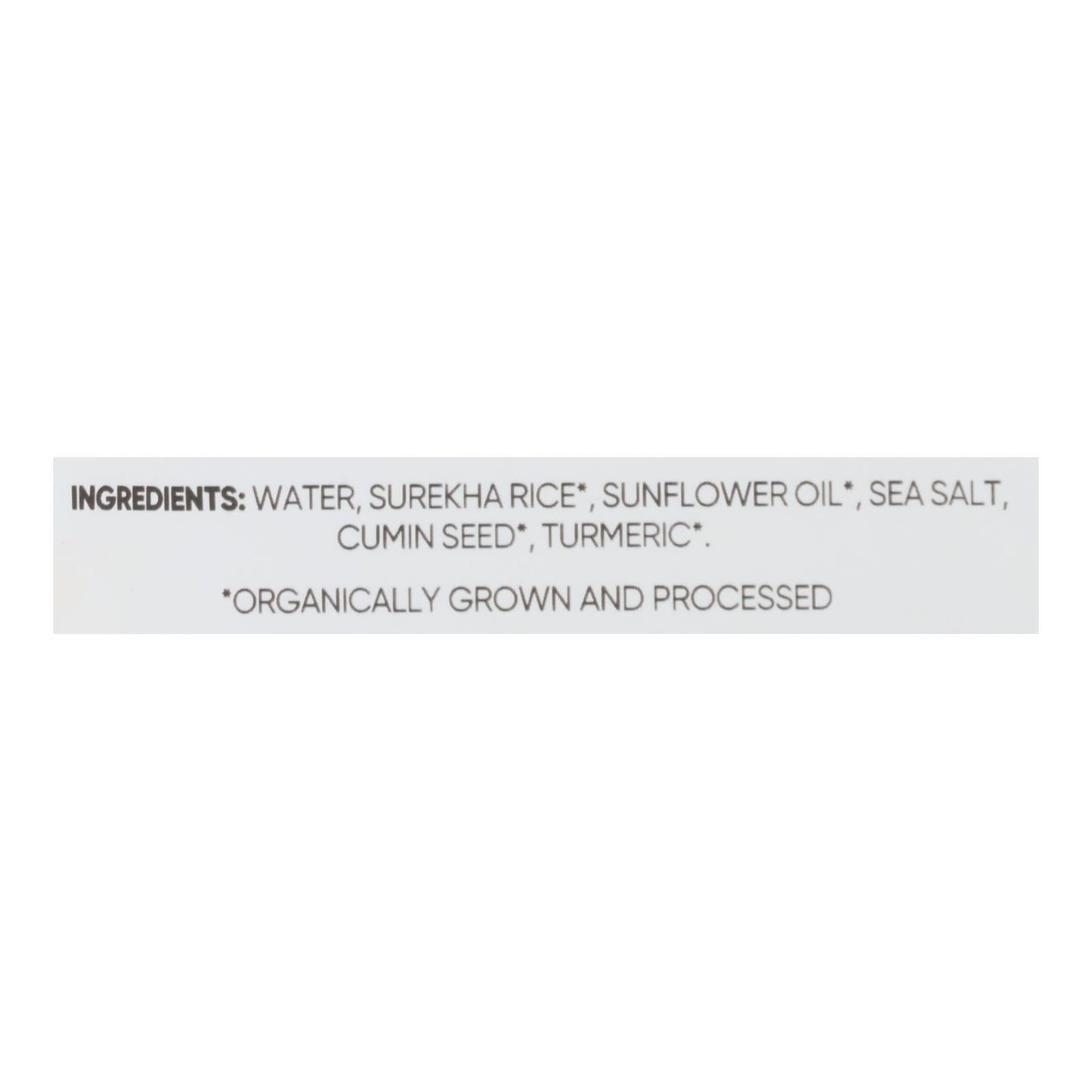 Maya Kaimal - Rice Surekha Turmeric - Case Of 6 - 8.5 Oz
