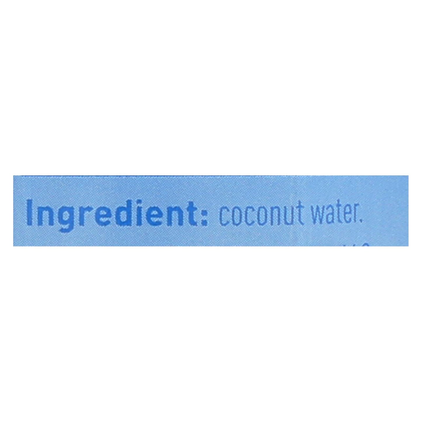 Zico Coconut Water Coconut Water - Natural - Case Of 12 - 1 Liter