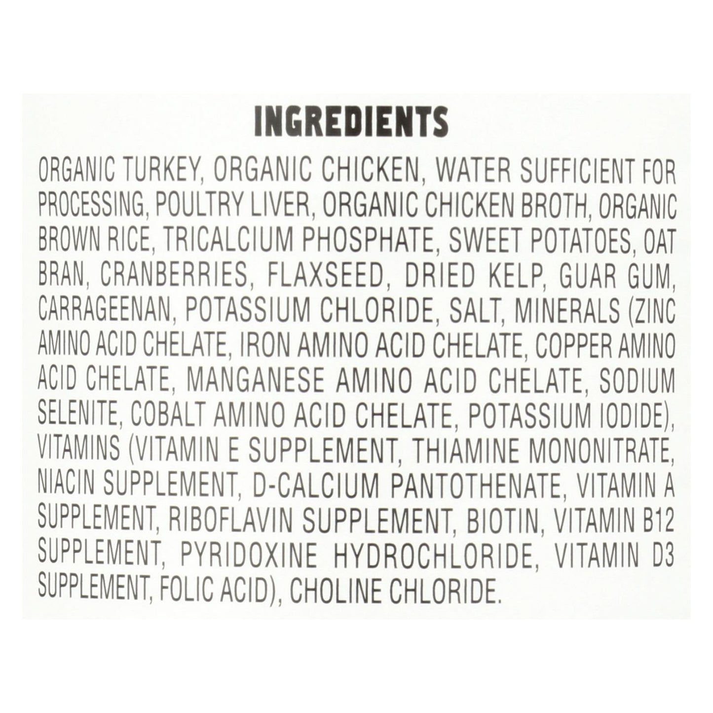 Newman's Own Organics Premium Turkey And Brown Rice - Case Of 12 - 12.7 Oz.