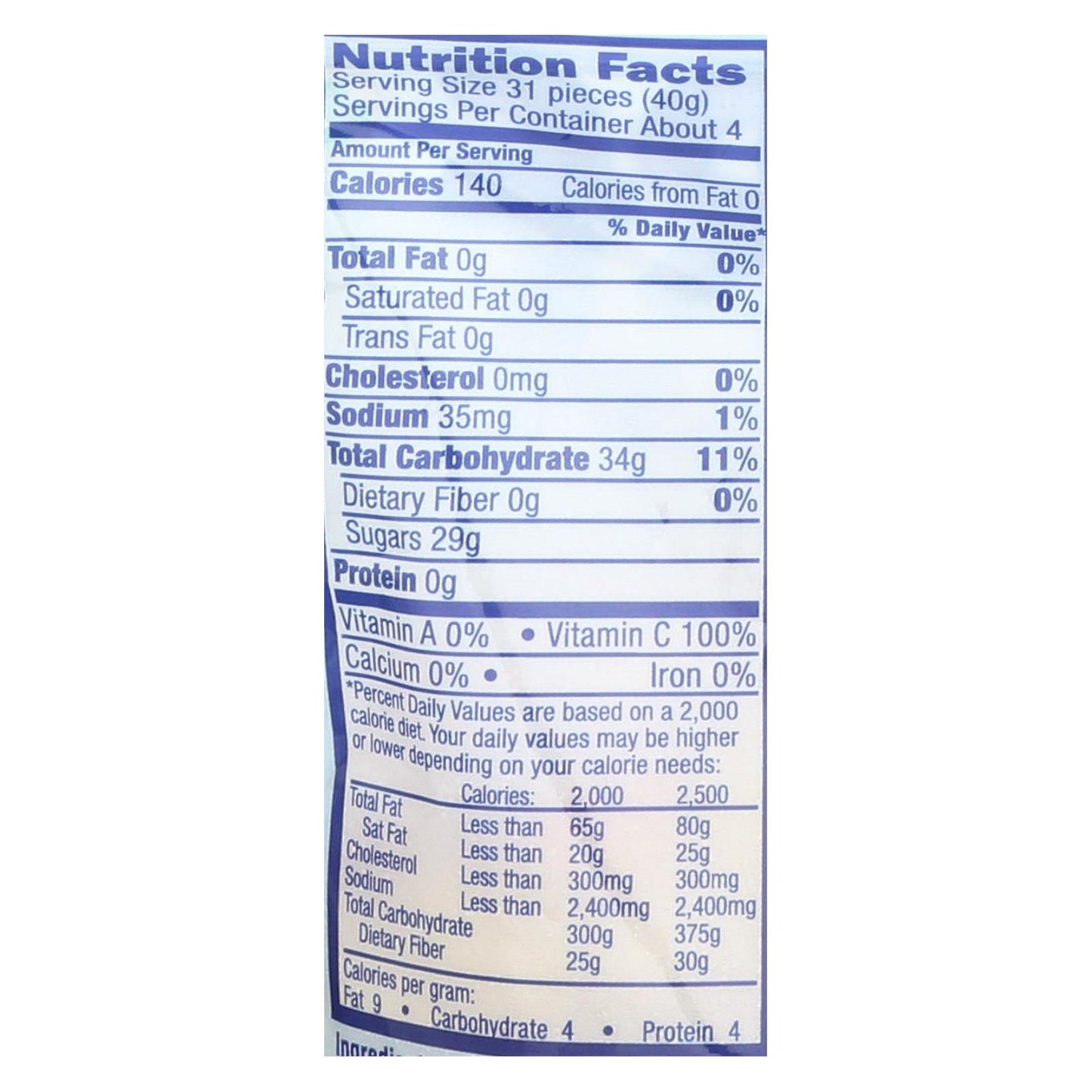 Surf Sweets - Jelly Beans - Case Of 8-6 Oz