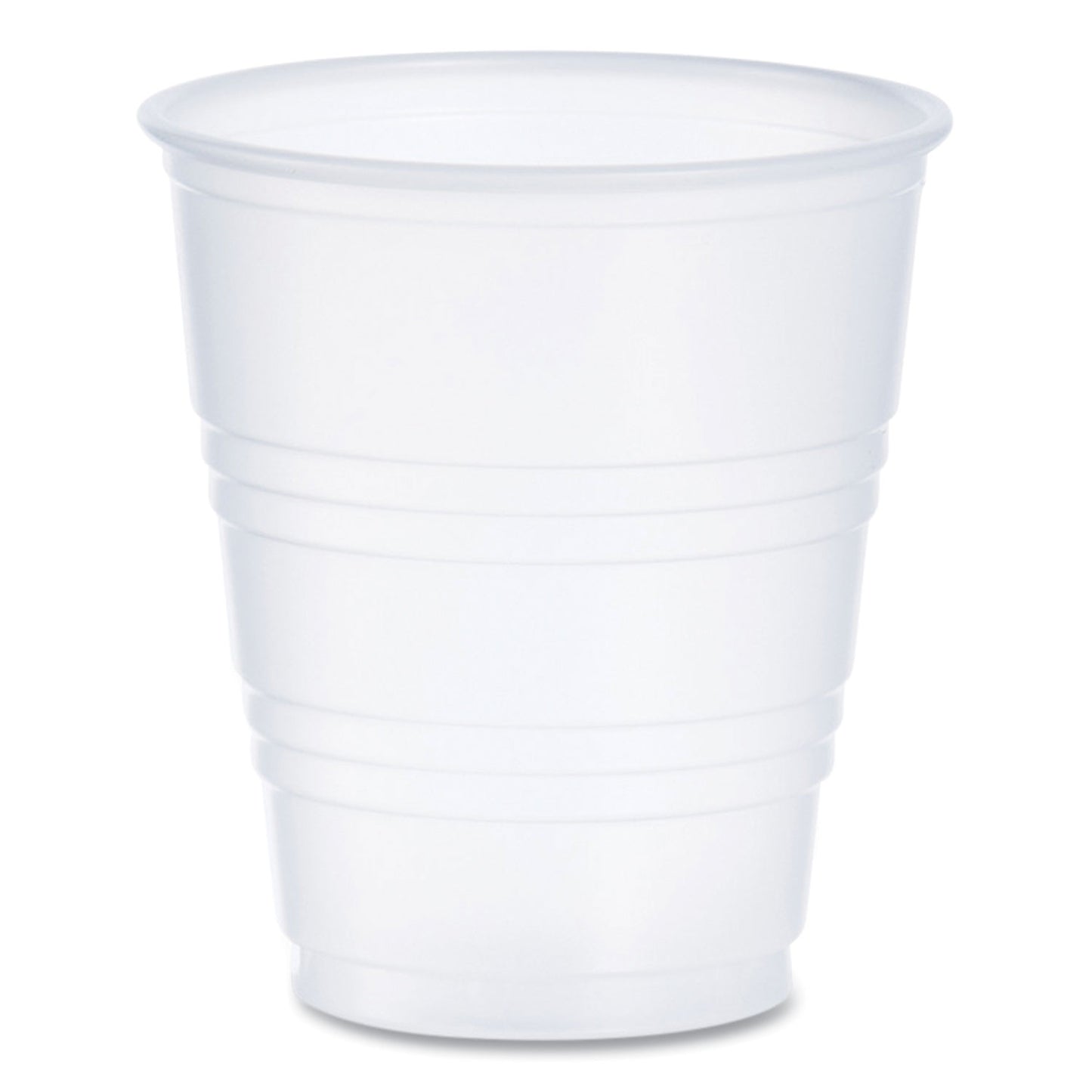 Dart High-Impact Polystyrene Cold Cups, 5 oz, Translucent, 100/Pack (DCCY5PK)