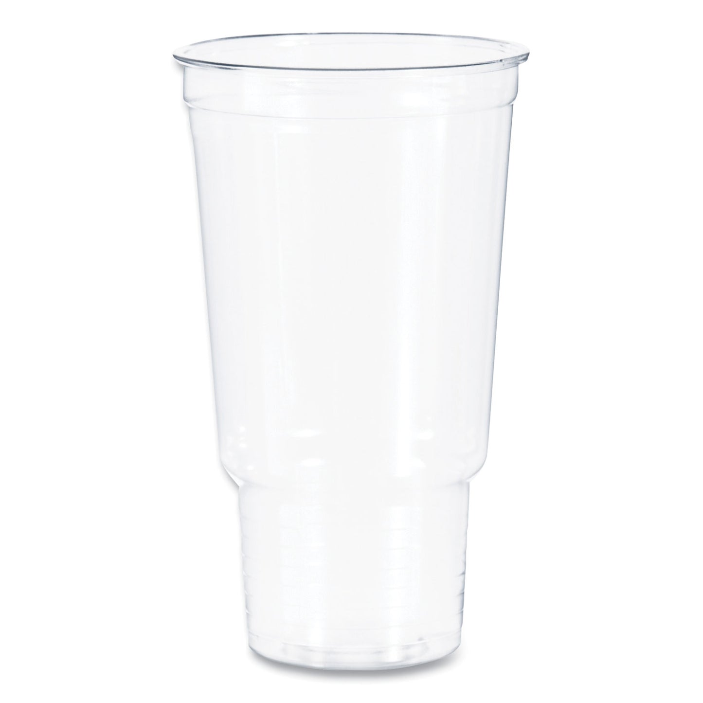 Dart Ultra Clear Pedestal PET Cups, 32 oz, Clear, 25/Bag, 20 Bags/Carton (DCC32AC)