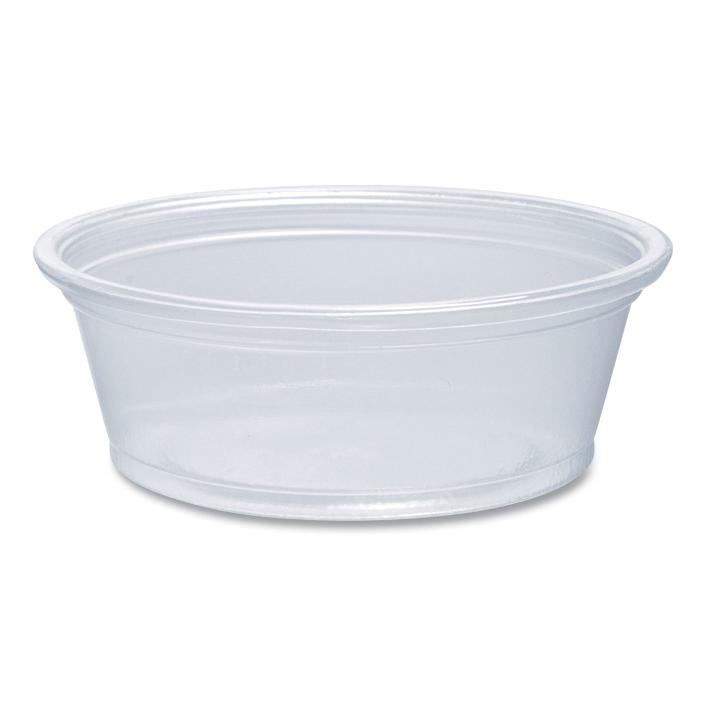 Dart Conex Complements Portion/Medicine Cups, 1.5 oz, Translucent, 125/Bag, 20 Bags/Carton (DCC150PC)