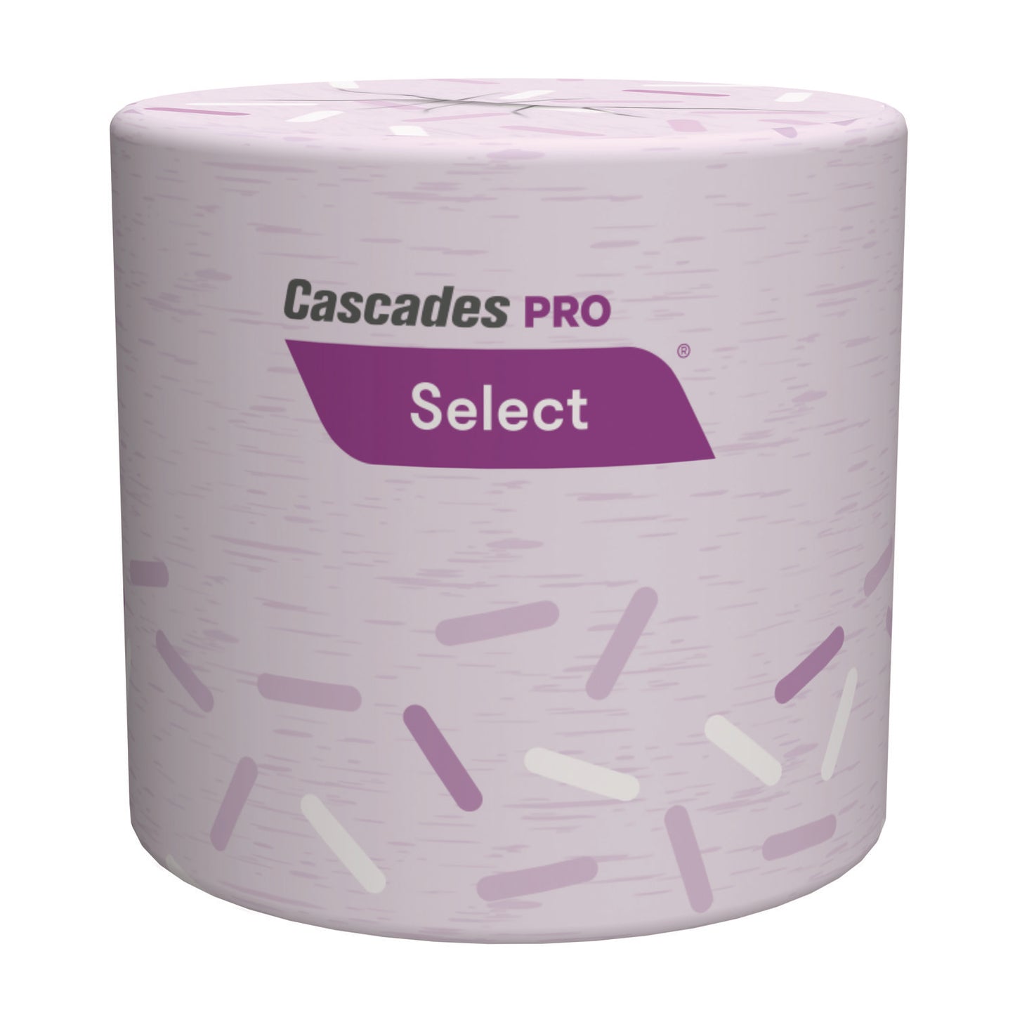 Cascades PRO Select Standard Bath Tissue, 1-Ply, White, 1,000/Roll, 96 Rolls/Carton (CSDB152)