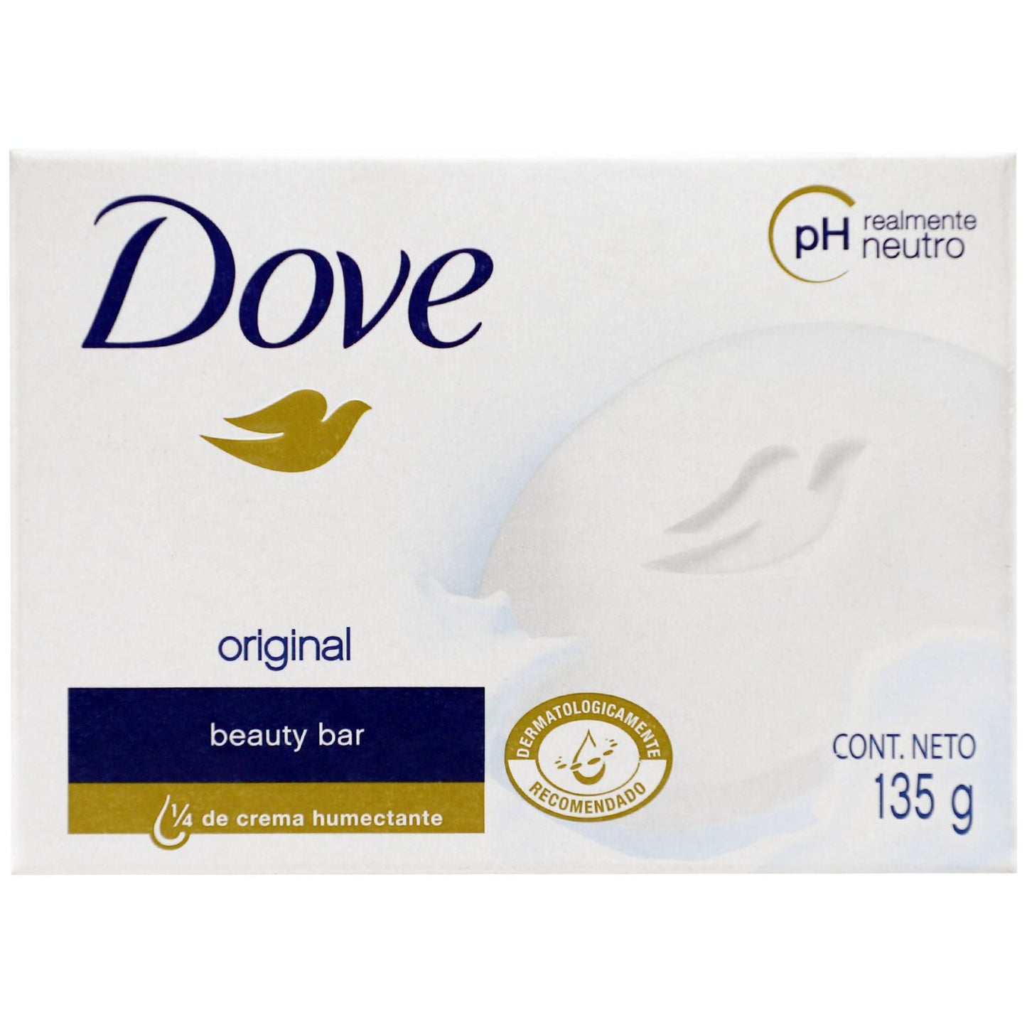 Dove Beauty Cream Bar, Original Scent, 4.7 oz, 48/Carton (DVOCB891197)