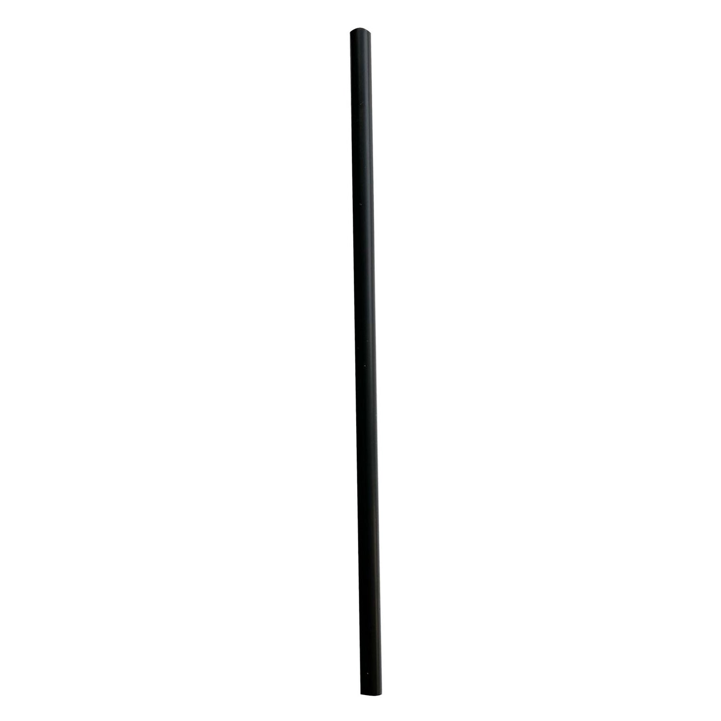 Boardwalk Giant Straws, 7.75", Polypropylene, Black, 1,500/Carton (BWKGSTUW775BK)