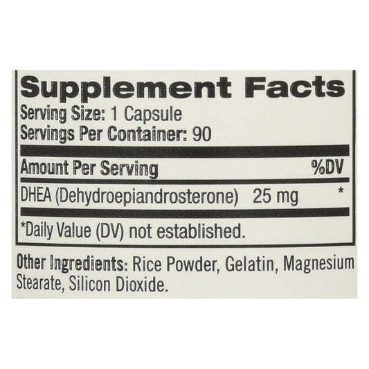 Natrol Dhea - 25 Mg - 90 Capsules