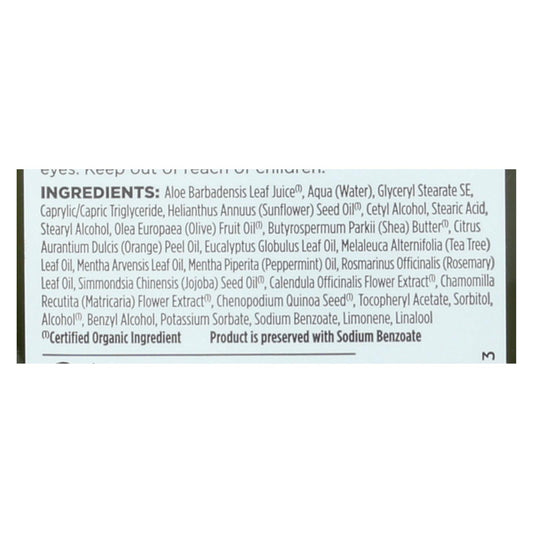 Avalon Organics Scalp Treatment Tea Tree Conditioner - 11 Fl Oz