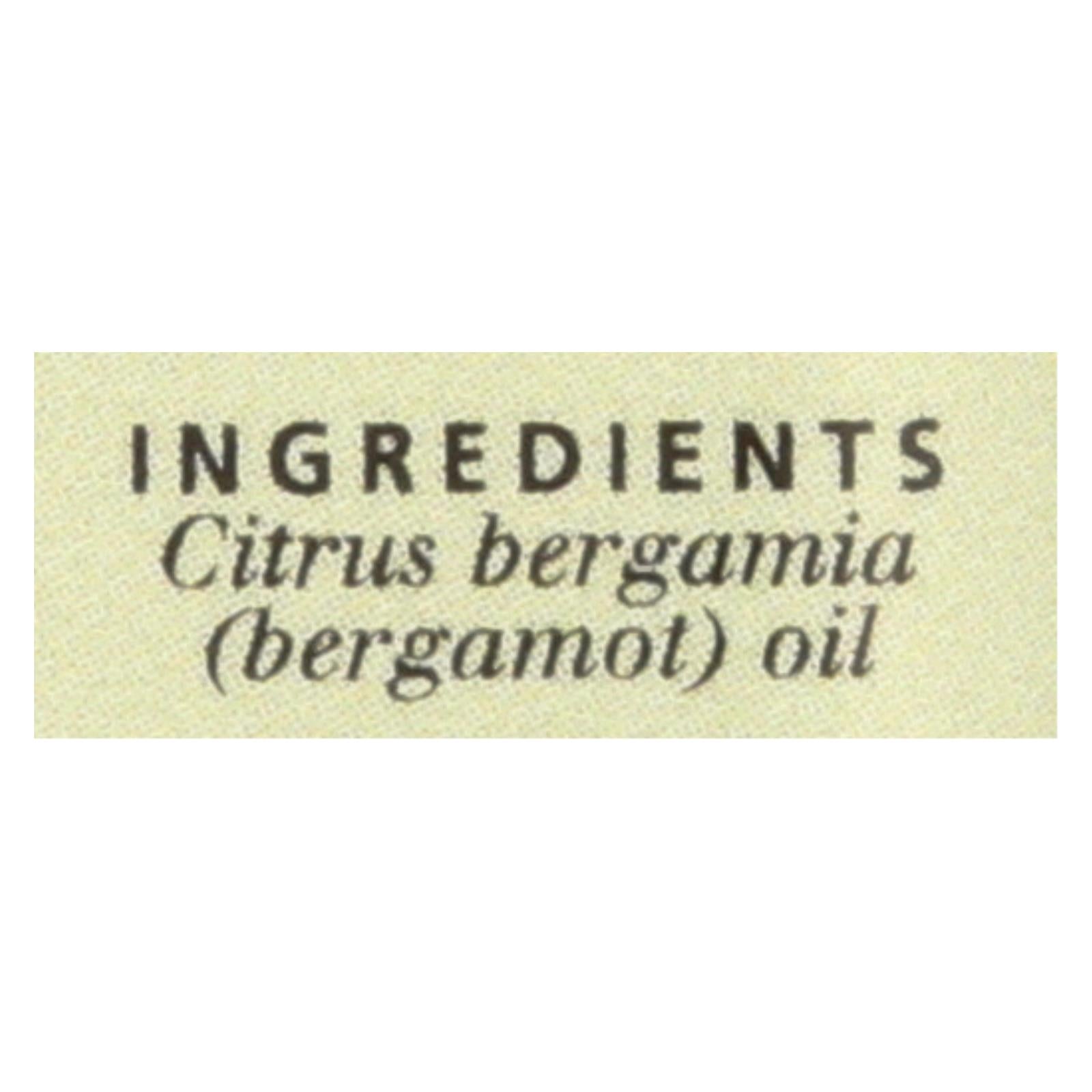 Aura Cacia - Essential Oil - Bergamot Uplifting - .5 Oz