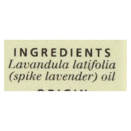 Aura Cacia - Pure Essential Oil Spike Lavender - 0.5 Fl Oz