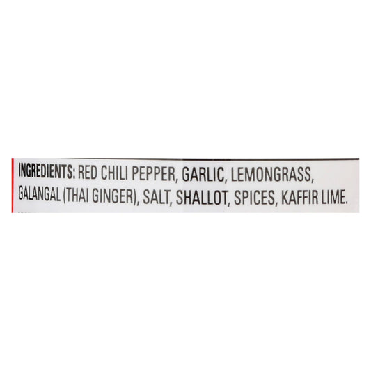 Thai Kitchen Red Curry Paste - Case Of 12 - 4 Oz.