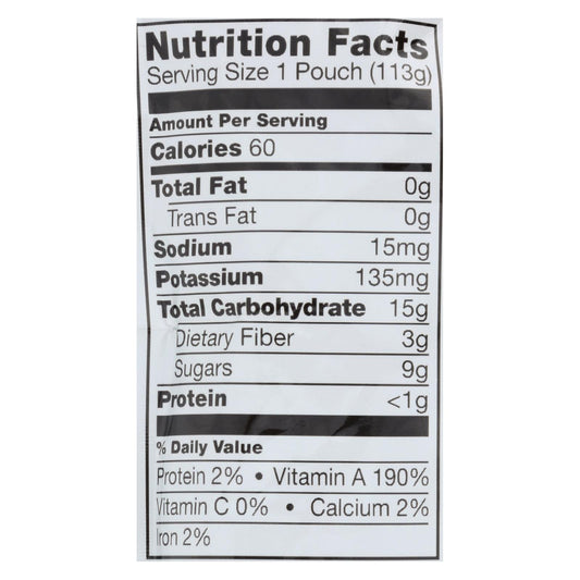 Plum Organics Baby Food - Organic - Blueberry Pear And Purple Carrots - Stage 2 - 6 Months And Up - 3.5 .oz - Case Of 6