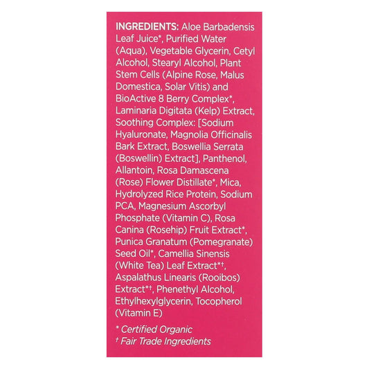 Andalou Naturals Eye Revive Contour Gel - 1000 Roses - .6 Oz