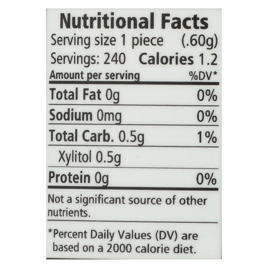 Spry Xylitol Mints - Berry Blast - 240 Count