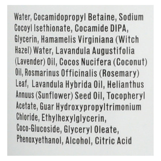 Grandpa Soap Shampoo - Witch Hazel - 8 Fl Oz