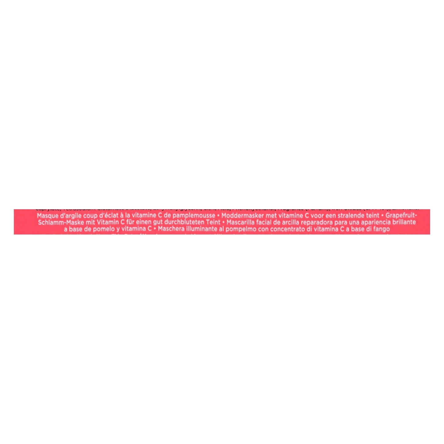 Yes To - Grapefruit - Vitamin C Glow-boosting Mud Mask - Brightening - Case Of 6 - 0.33 Fl Oz.