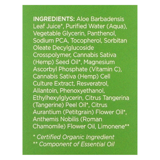 Andalou Naturals - Cannacell Hydrating Toner - 6.7 Fl Oz.