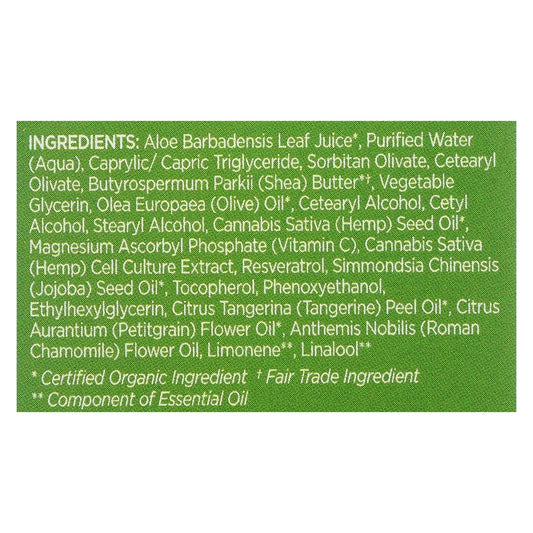 Andalou Naturals - Cannacell Pressed Serum - 0.45 Oz.