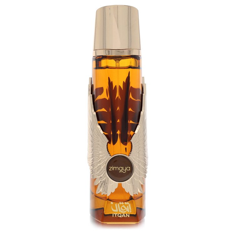 Afnan Zimaya Itqan Gold by Afnan Eau De Parfum Spray (Unisex Unboxed) 3.4 oz for Men