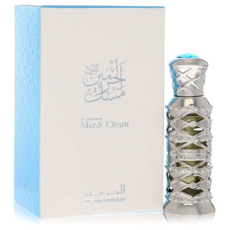 Al Haramain Musk Clean by Al Haramain Concentrated Perfume Oil 0.41 oz for Women