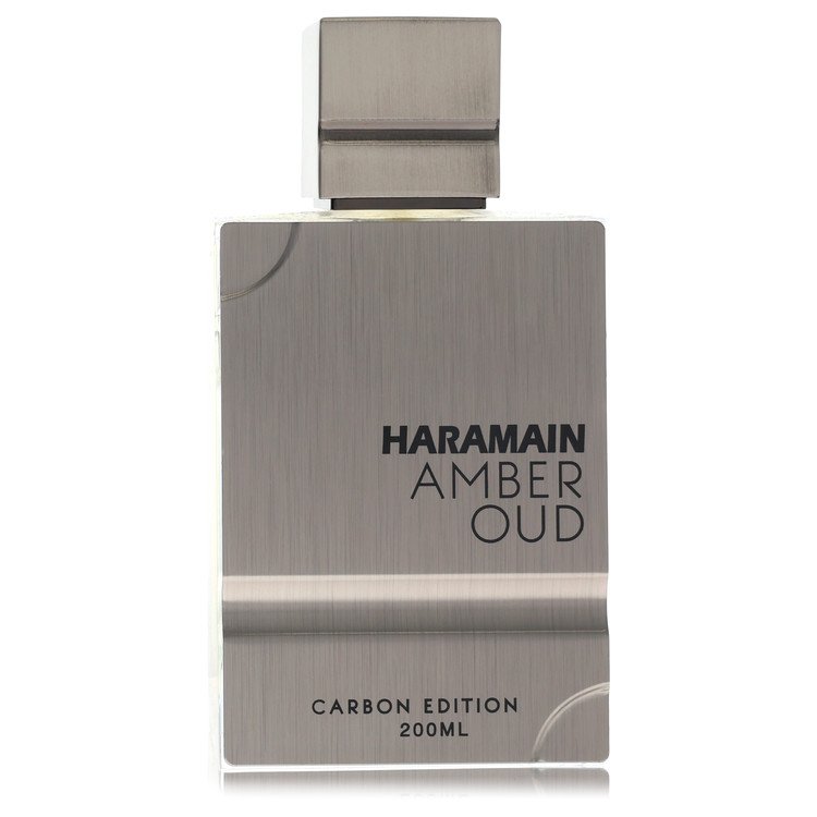 Al Haramain Amber Oud Carbon Edition by Al Haramain Eau De Parfum Spray (Unisex Unboxed) 6.7 oz for Men