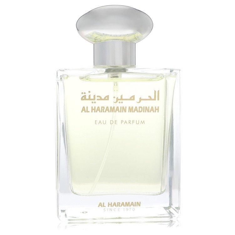 Al Haramain Madinah by Al Haramain Eau De Parfum Spray (Unisex Unboxed) 3.33 oz for Women