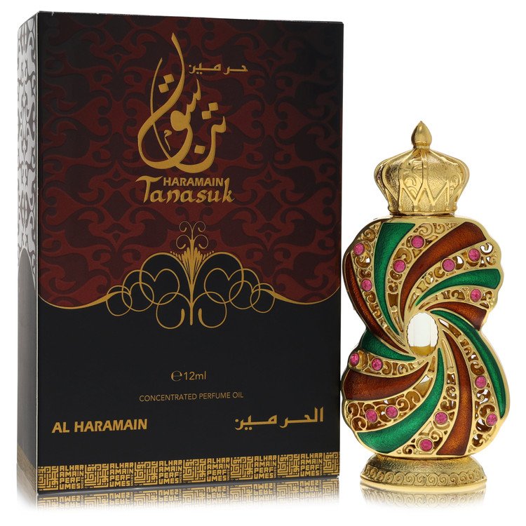 Al Haramain Tanasuk by Al Haramain Concentrated Perfume Oil 0.41 oz for Women