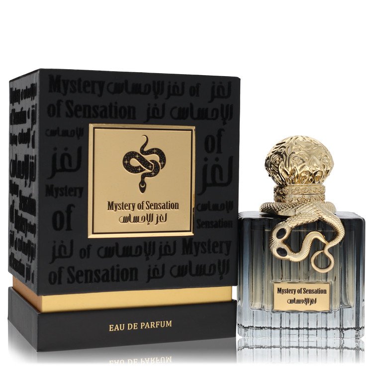 Al Malakia Mystery of Sensation by Al Malakia Eau De Parfum Spray 3.3 oz for Women